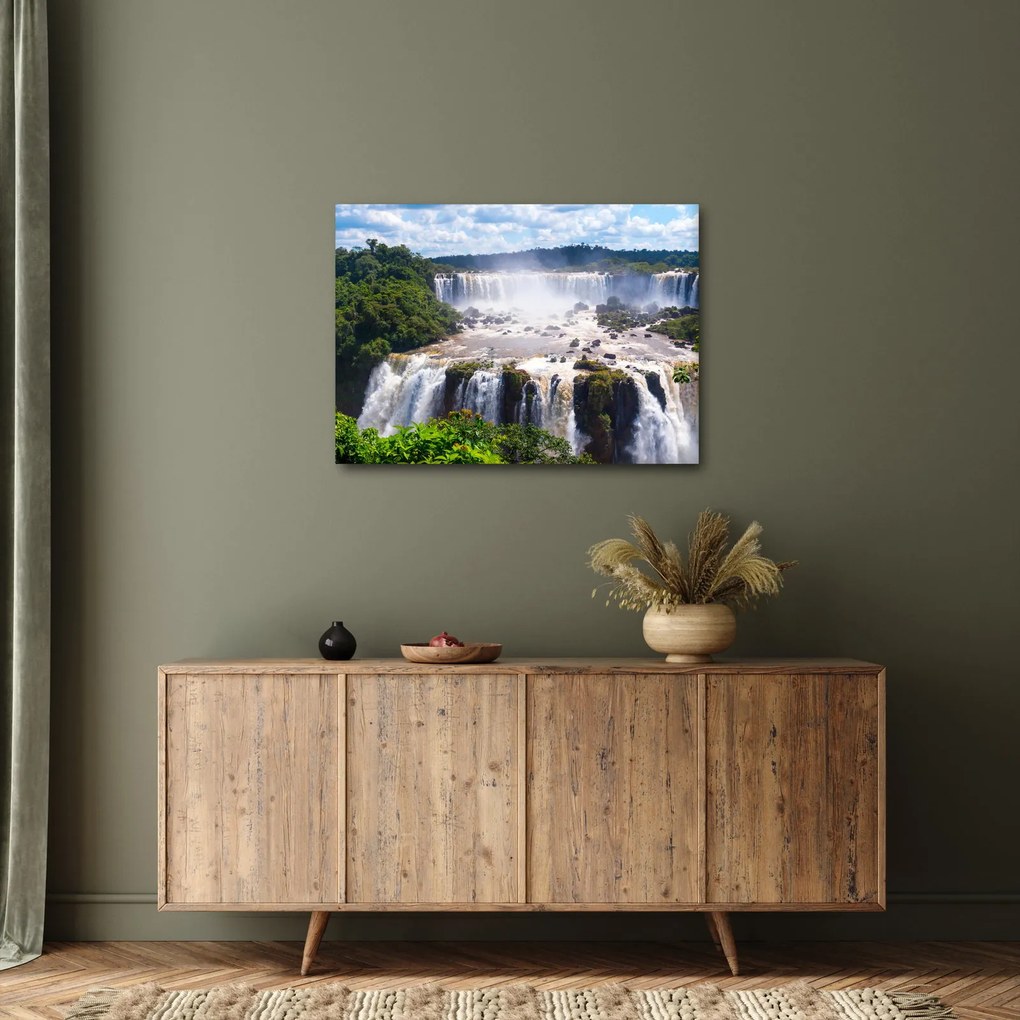 Tablou cu cascadele Iguass (70x50 cm)