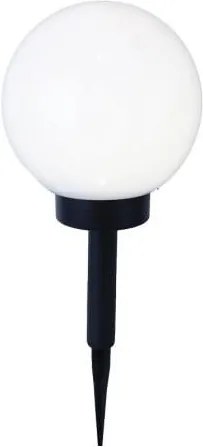 Lampadar solar LED pentru grădină Best Season Globe Stick, ⌀ 20 cm
