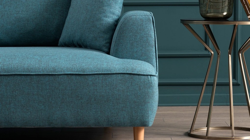 Canapea de colț Felix Extra Soft Corner Sofa Right - Turquoise