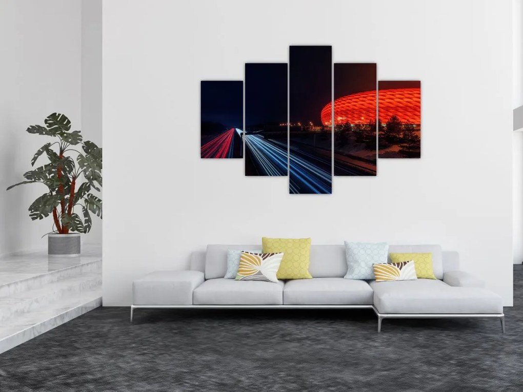 Tabloul cu autostrada (150x105 cm)