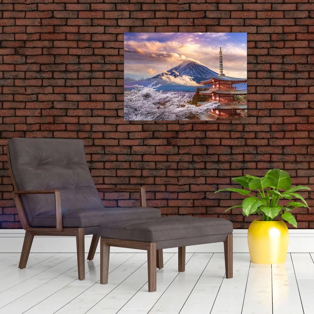 Tablou - Muntele Fuji (70x50 cm)