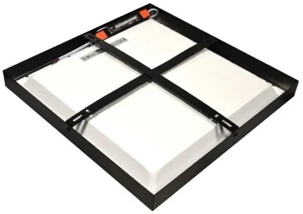 Panou LED aplicat CHRIS LED/30W/230V 4000K negru