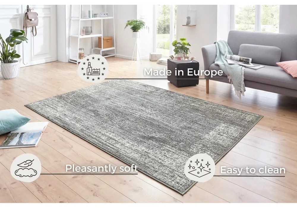 Covor Hanse Home Celebration Elysium, 80x150 cm, gri