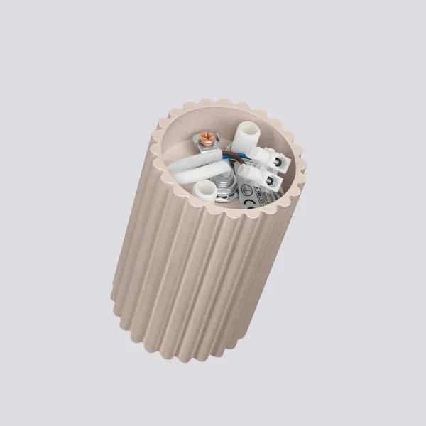 Spot Brilagi CRESTO 1xGU10/10W/230V 10 cm taupe