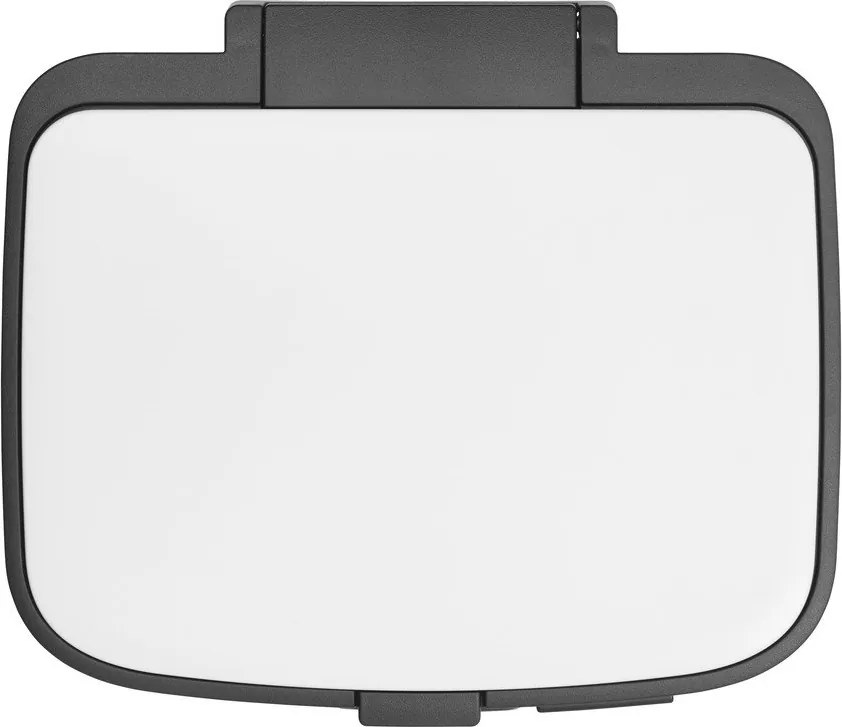 Coș de gunoi alb cu pedală din oțel 7 l Bo – Brabantia