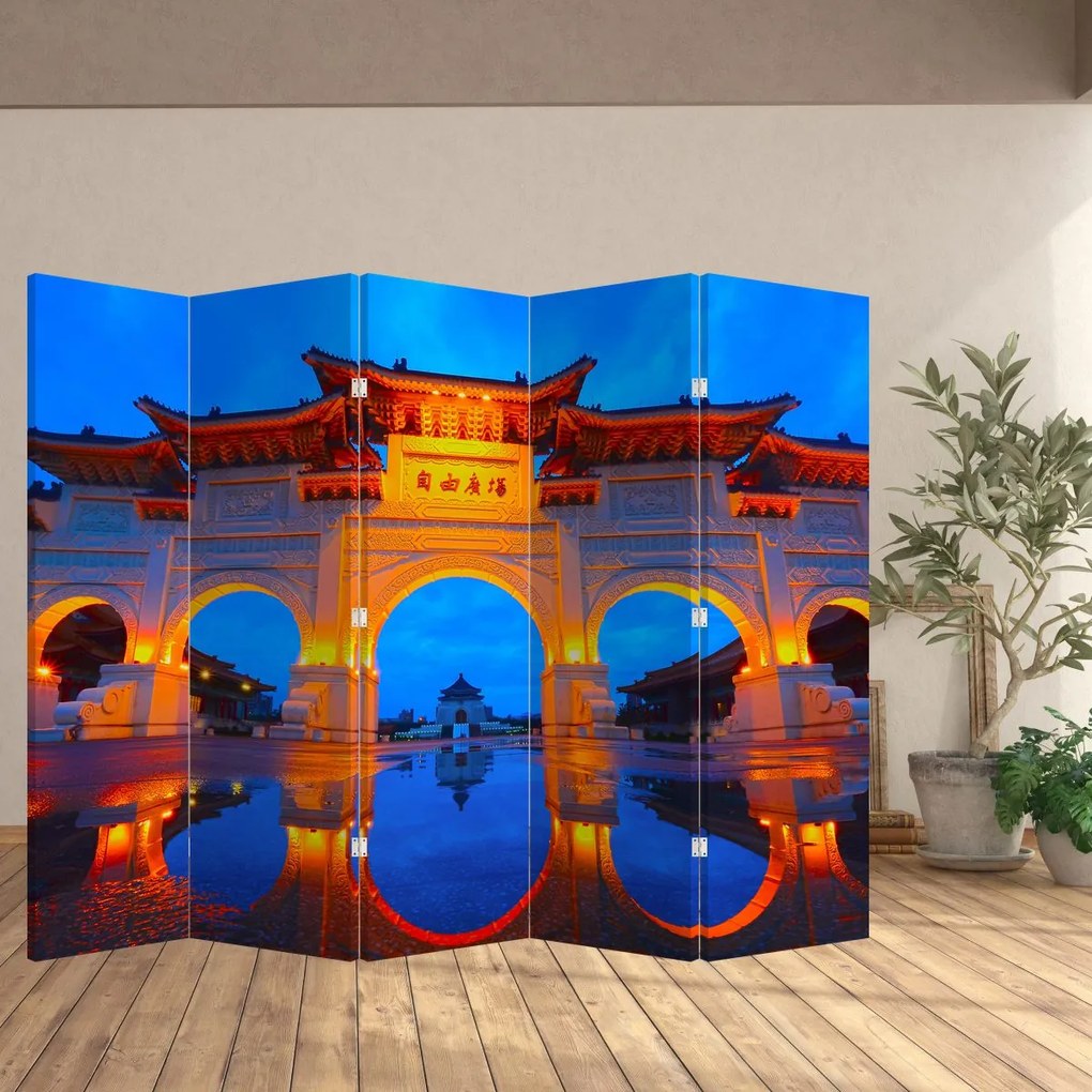 Paravan - Taiwan (210x170 cm)