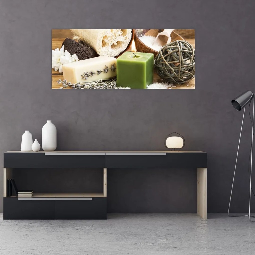 Tablou - Momente pentru relaxare (120x50 cm)