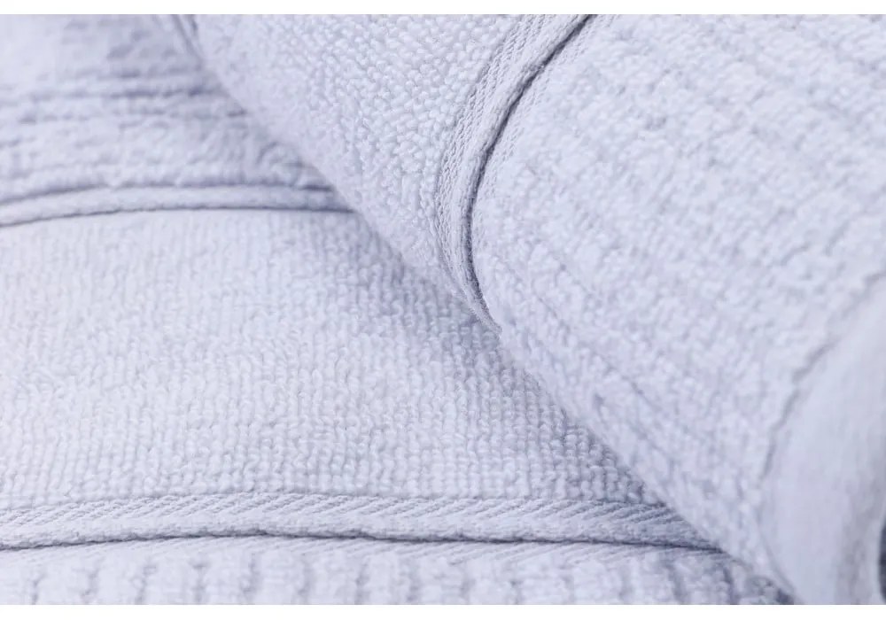 Prosoape albastru-deschis 2 buc. din bumbac din frotir 50x90 cm Daniela – Foutastic