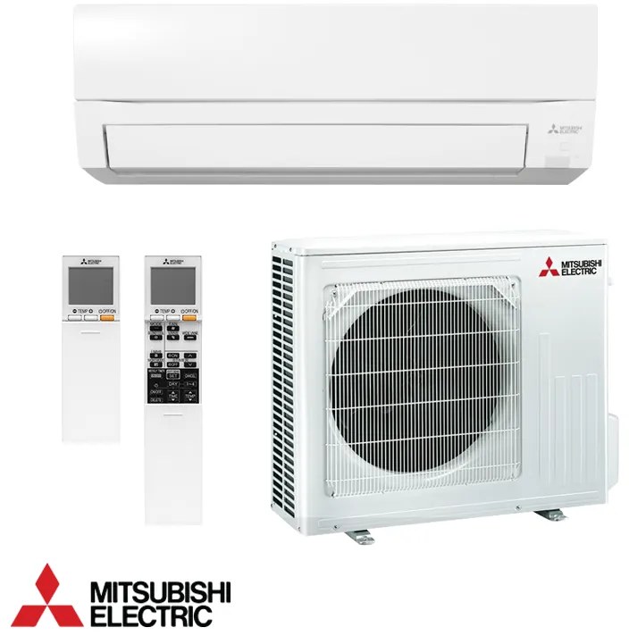 Aparat de aer conditionat inverter Mitsubishi Electric Ninja MSZ-FT50VGK + MUZ-FT50VGHZ, 18000 BTU, 35 m², A++, Wi-Fi, R-32, Alb