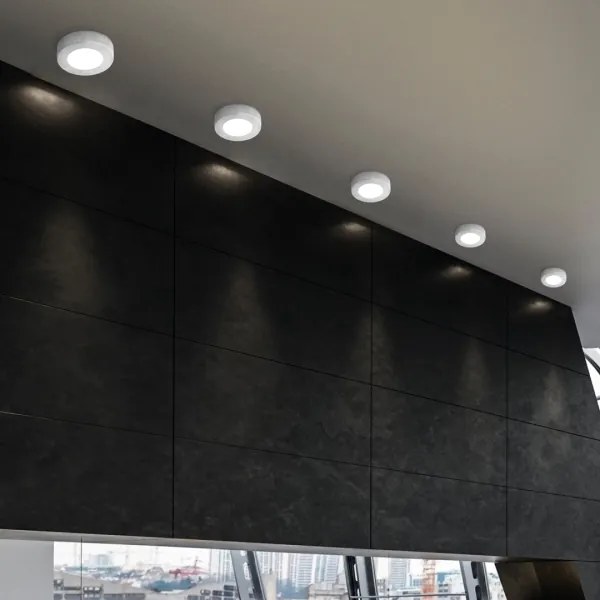 Kolarz A1344.10R.Ag - LED Plafonieră dimmabilă CLICK LED-GX53/7W/230V