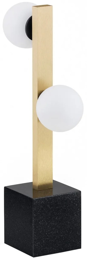 Veioza, Lampa de masa cu 2 surse de lumina FREEMONT