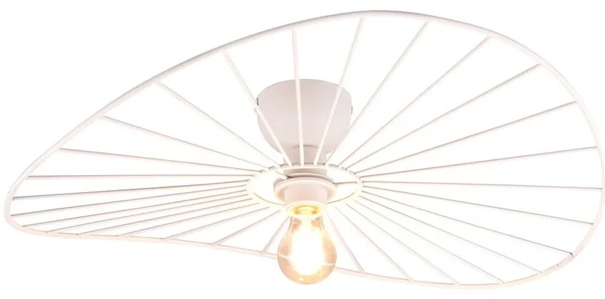 Plafonieră albă ø 60 cm Chapeau – Trio