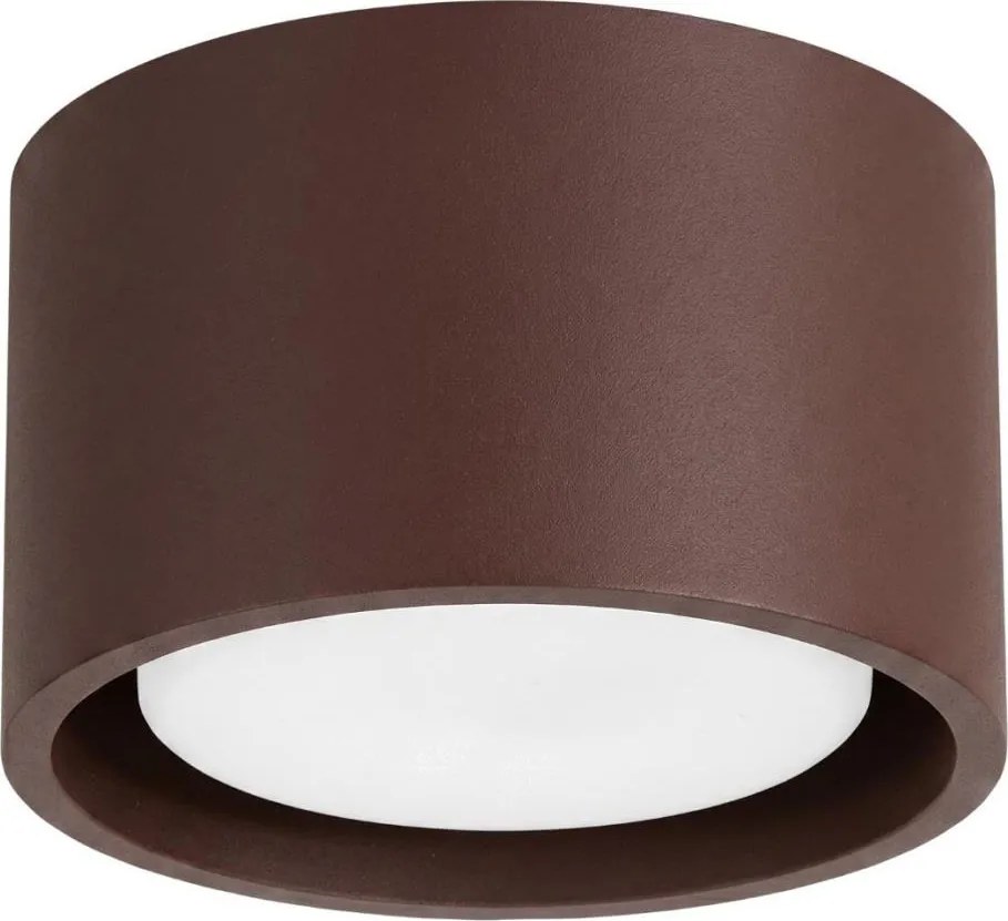 Sollux SL.2482 - Lampă spot MODO 1xGX53/10W/230V maro