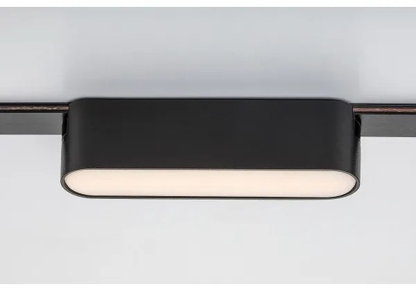 Plafonieră LED dimabilă pentru sistem de șină monofazic Rabalux 70122 LiTrack 6W/24V 11,5 cm