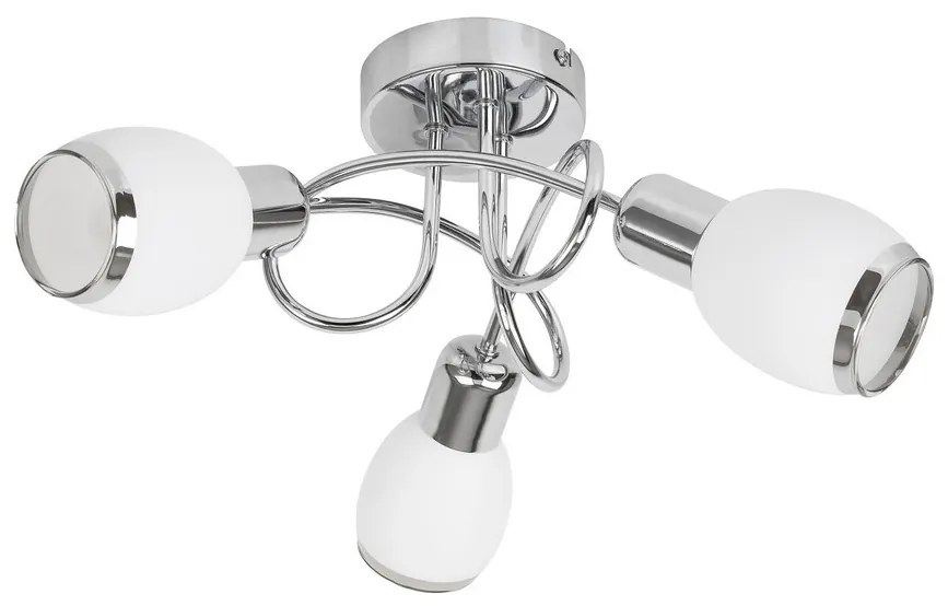 Rabalux 6020 - Lustră aplicată ELLE 3xE14/40W/230V