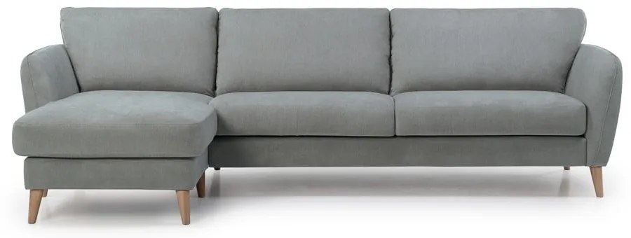 Colțar gri (cu șezlong pe partea stângă ) Paris - Scandic