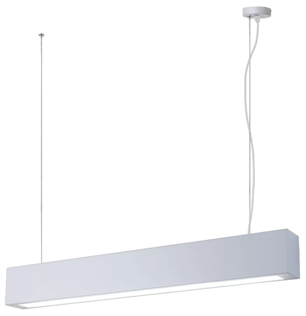 Light Prestige Ibros lampă suspendată alb LP-7001/1P20WH-9324CCT