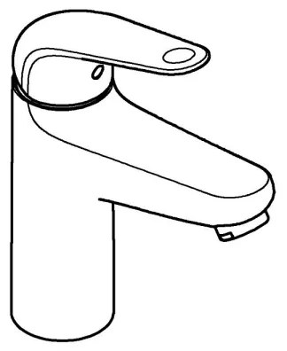 GROHE 24329001 - Baterie pentru lavoar SWIFT DN 15, crom lucios