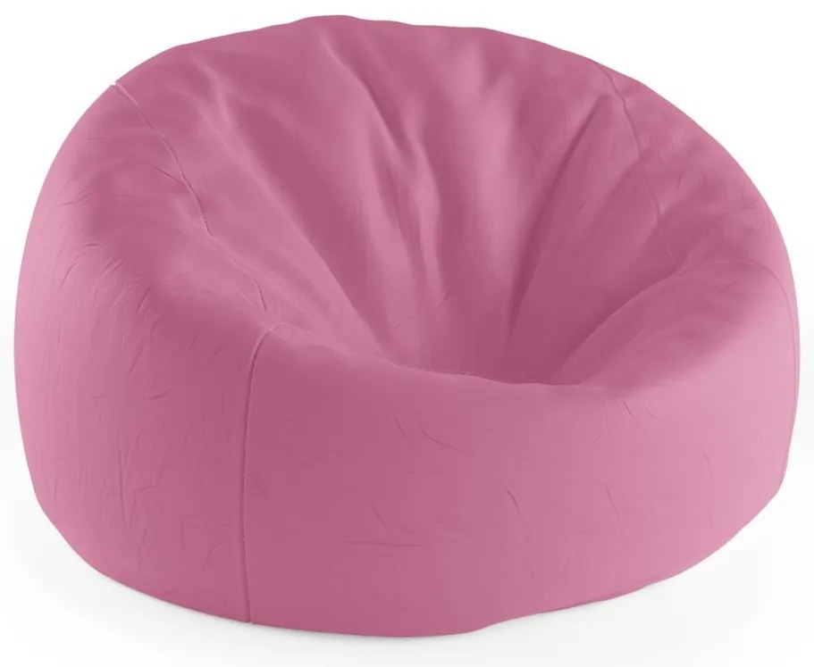 Sac de șezut Cocoon roz rozală, roz