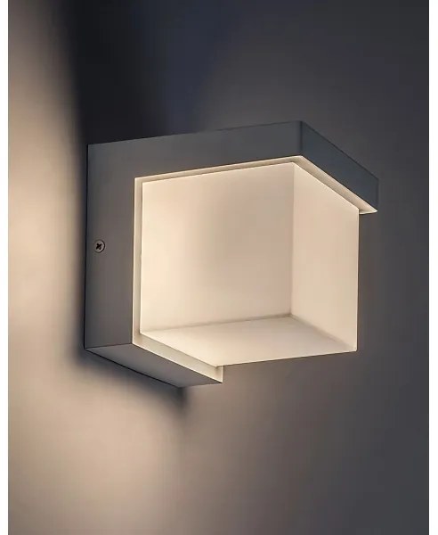 Aplică LED de exterior Rabalux 77096 ANDELLE LED/10W/230V IP54 alb