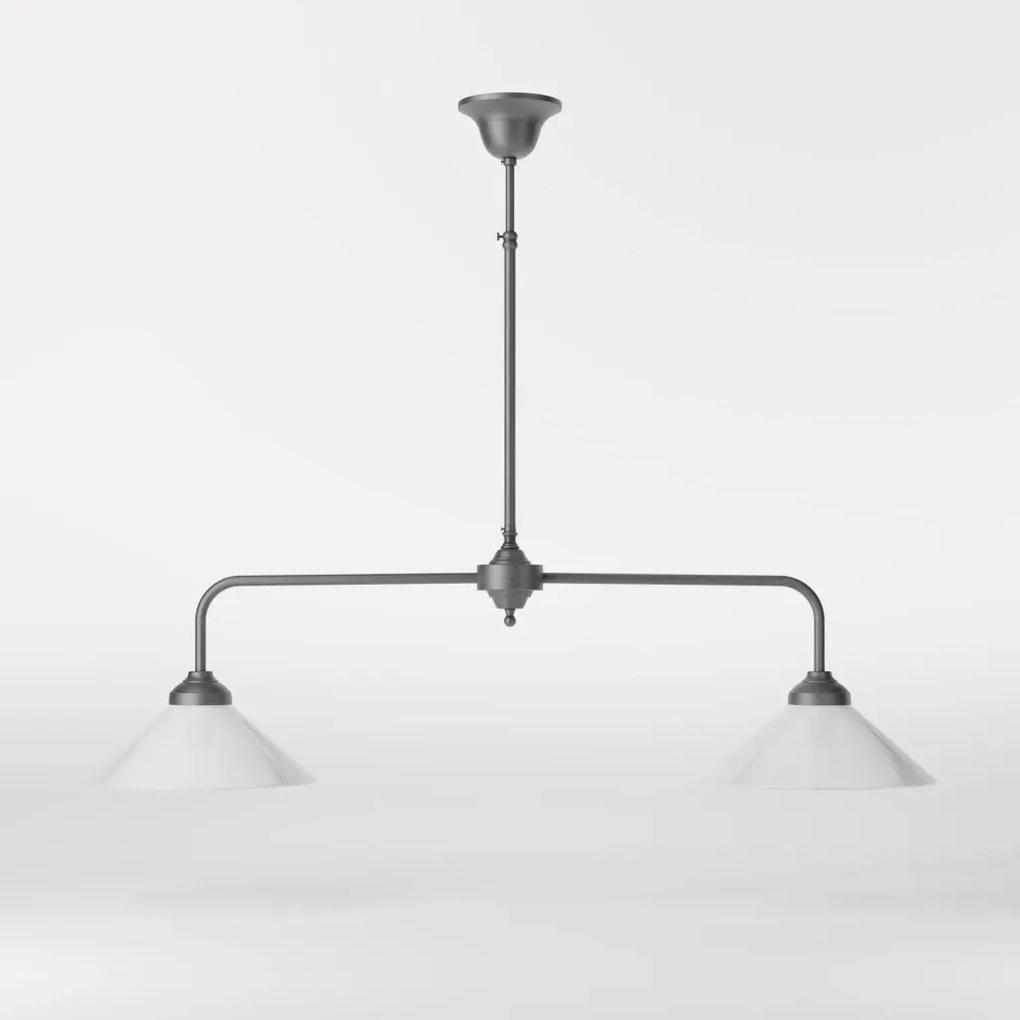 Lustra din alama cu inaltime reglabila Sofia 2L