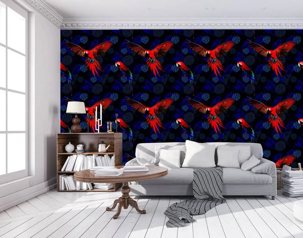 Fototapet - Papagal (152,5x104 cm)