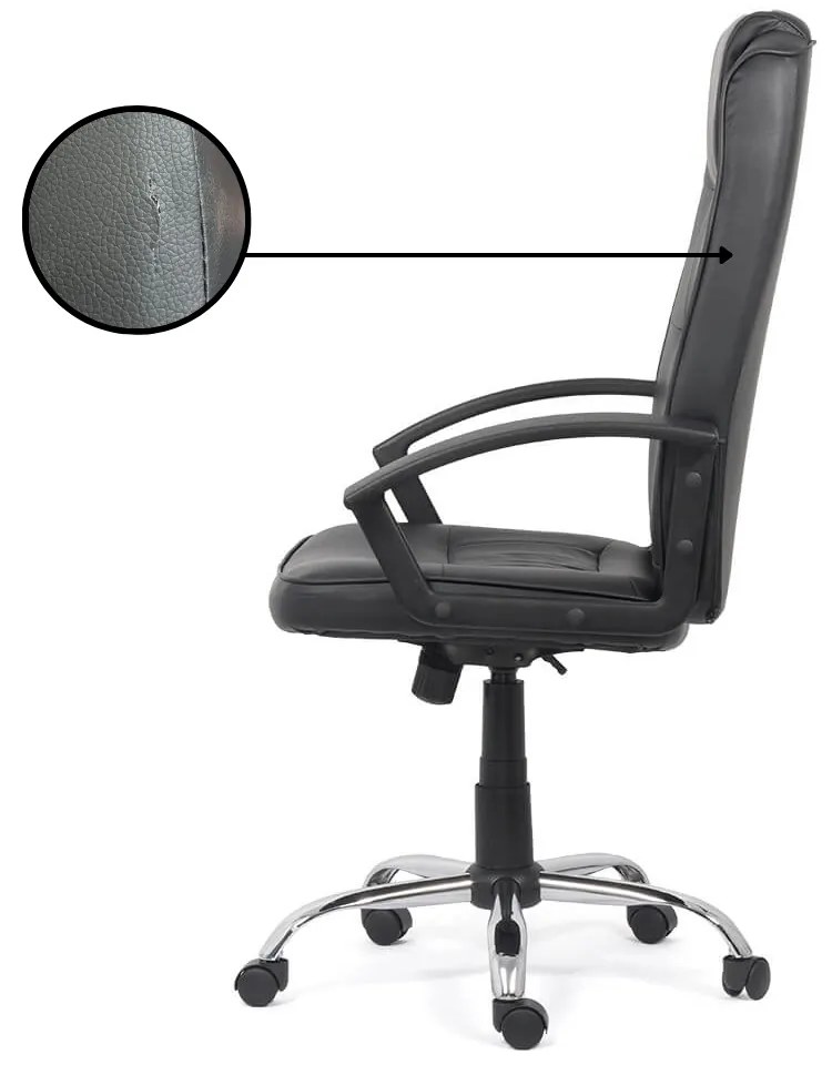 RESIGILAT - Scaun de birou OFF 010 negru