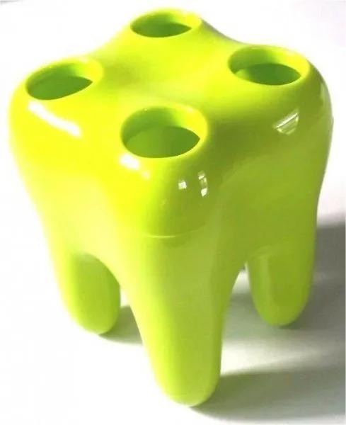 Suport periuță de dinți, verde