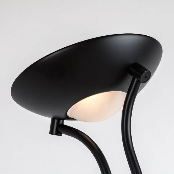 Brilagi - Lampă de podea dimabilă SCARLETT 1xR7s/230W/230V + 1xG9/40W, neagră