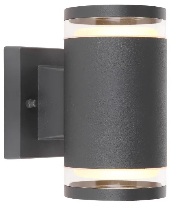 Aplica de perete pentru exterior design modern, IP44 ALCALA antracit 32063-2A GL
