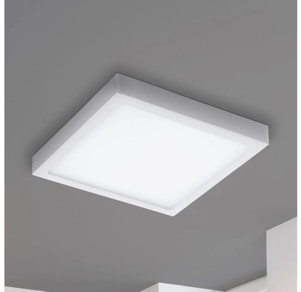 Eglo 33209 - Plafonieră LED RGBW dimmabilă FUEVA-C LED/21W/230V 30x30 cm, alb