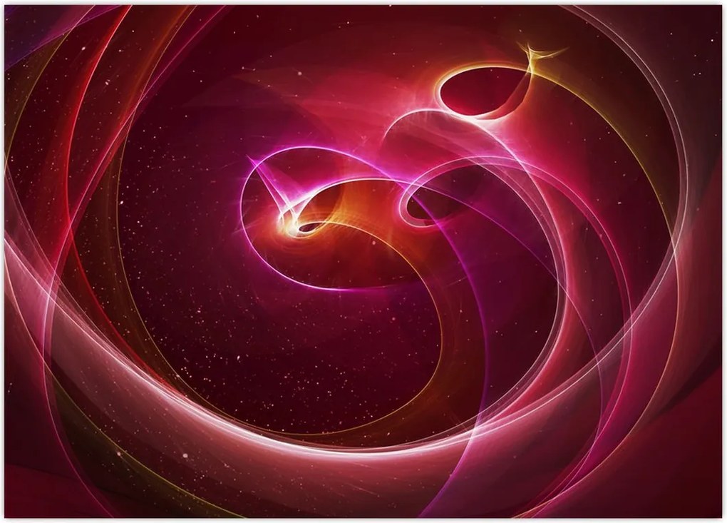 Tablou - Linii ușoare (70x50 cm)