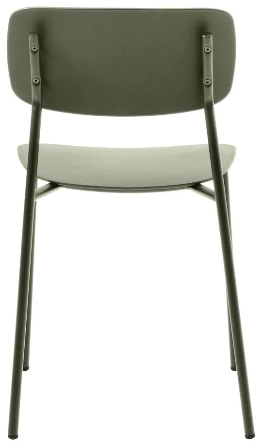 Scaune de dining verzi 2 buc. Kirkland – Unique Furniture