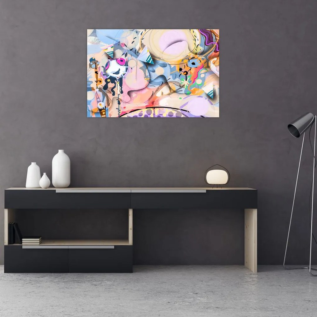 Tablou - Abstracție de basm (90x60 cm)