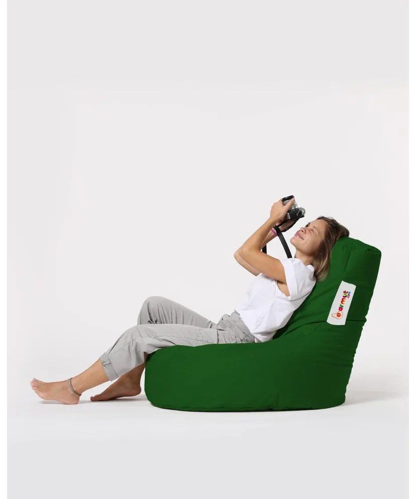 Fotoliu puf Lerna (Verde). Promo -6%. 1101682