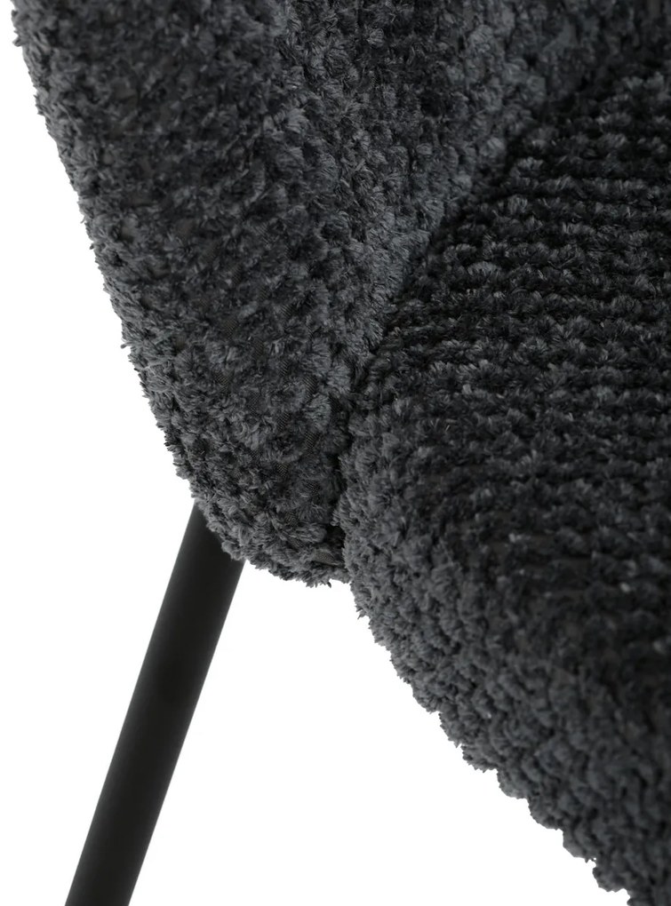 Set de scaune de sufragerie Bouclé CT-W1077 GREY2,4 buc