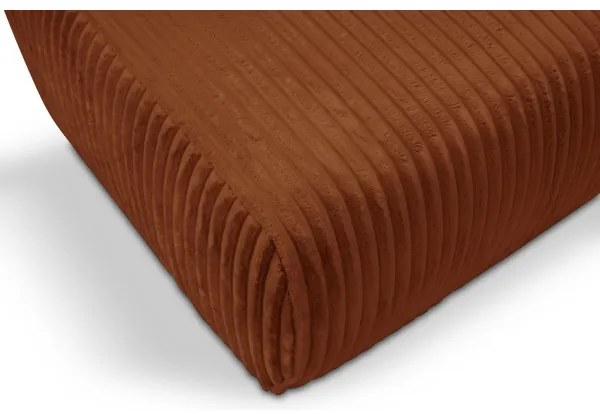 Taburet FRIDA, 82 x 75 cm, maro