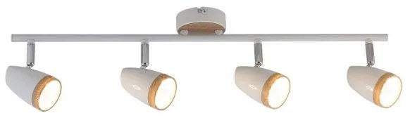 Rabalux 5567 - Spot LED KAREN 4xLED/4W/230V