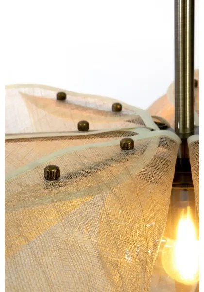 Lustră pe cablu Markslöjd 108661 STYRKA 1xE27/40W/230V d. 75 cm bej