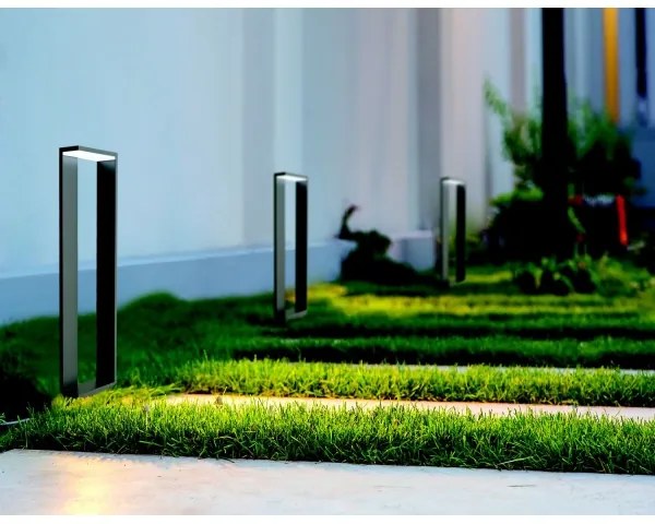 Lampă LED de exterior LED/10W/230V IP54 antracit Zambelis E208