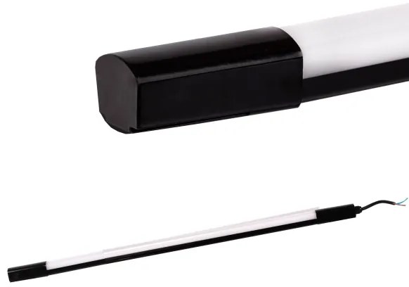 Corp de iluminat LED pentru corpuri de bucătărie LED/36W/230V 4000K 120 cm negru