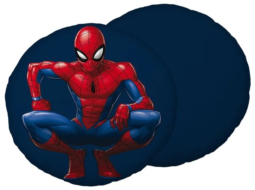 Pernă pentru copii din polar/fleece Spider-man – Jerry Fabrics