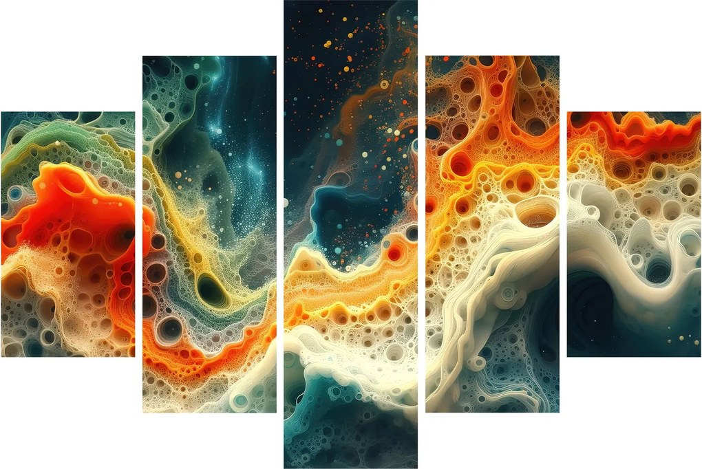 Tablou - Abstracție modernă (150x105 cm)