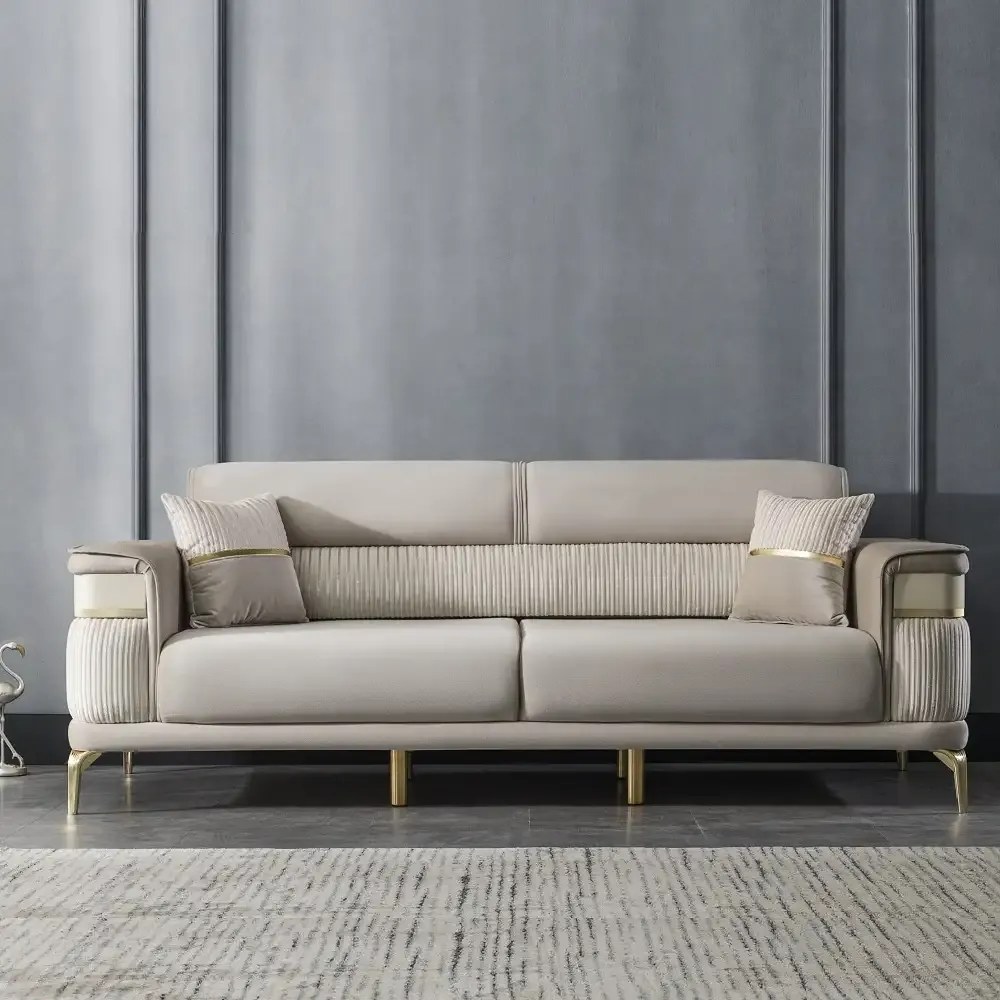 Set canapea cu 2 fotolii Elena