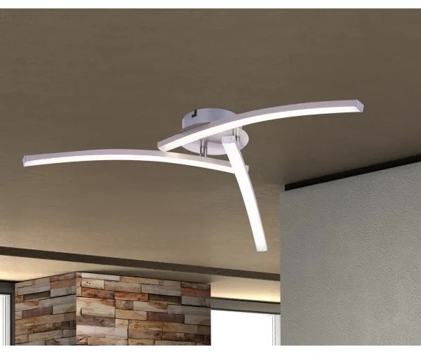 Plafonieră LED Globo 67098-18 TANSY 3×LED/6W/230V