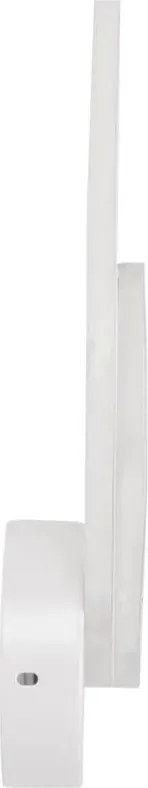 Aplica LED Erste Odin 25W Alb 26x29cm, 2500lm, CCT Reglabila 2700K-6500K, Corp Iluminat Modern Metal si Acrilic pentru Dormitor sau Hol IP20