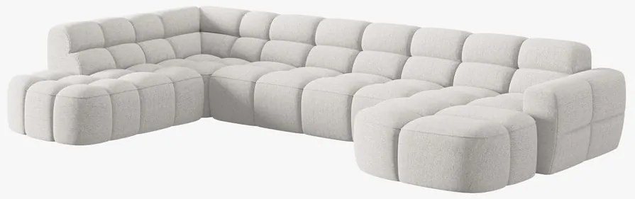 Coltar Lisa U stofa L387 cm