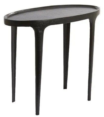 Măsuțe auxiliare 2 buc. rotunde din metal 33x70 cm Arica – Light &amp; Living