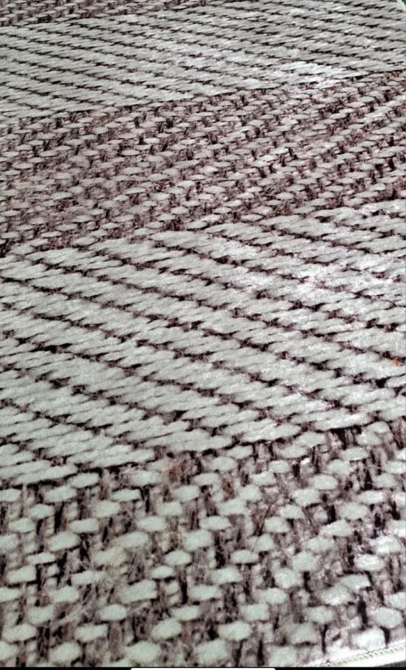Traversa Hol Tresse Corde Djt, 80x300 cm, Poliester, Bej