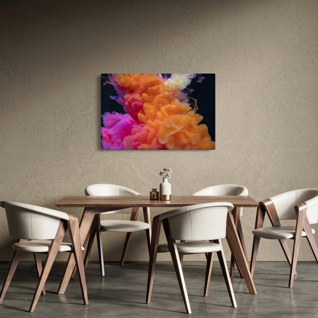 Tablou cu abstracție (90x60 cm)